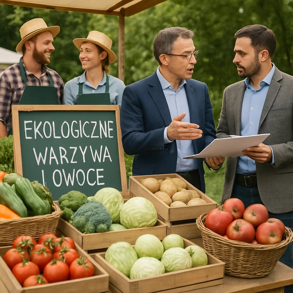 Jak pozyskać fundusze na inwestycje w przetwórstwo i obrót produktami rolnymi?